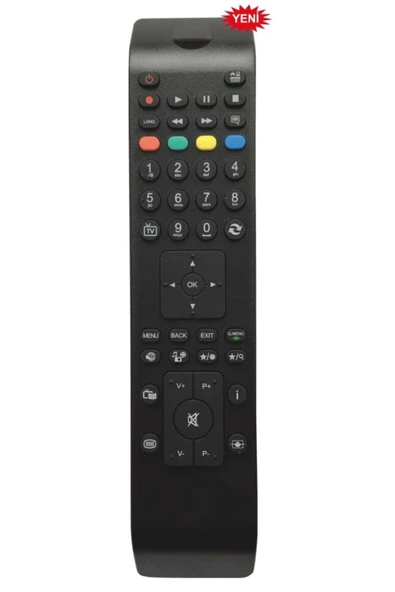Vestel Seg Regal Nexon Hı-level Lcd Led Tv Kumandası ürün görseli 1