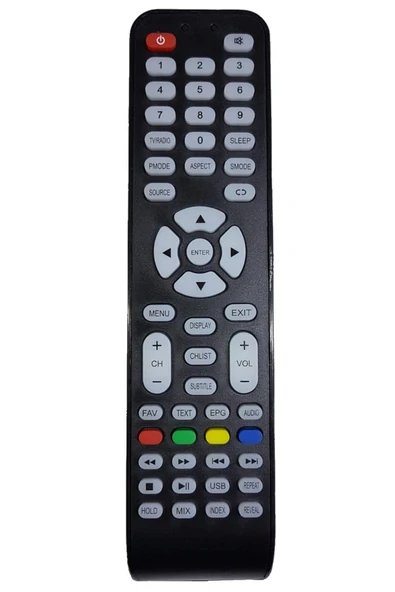 AWOX U3900 Str / U5600str 4k Lcd Led Tv Kumandası ürün görseli 1