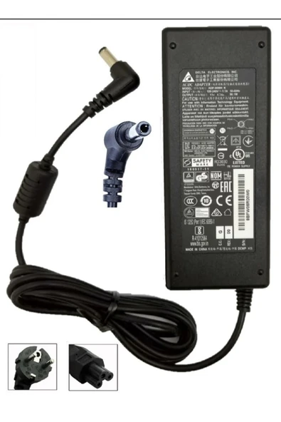 FAST Polotech Toshiba Satellite C660 Adaptör Şarj Aleti Notebook Laptop Adaptörü 19v 4.74a 5.5mm 2.5mm ürün görseli 1