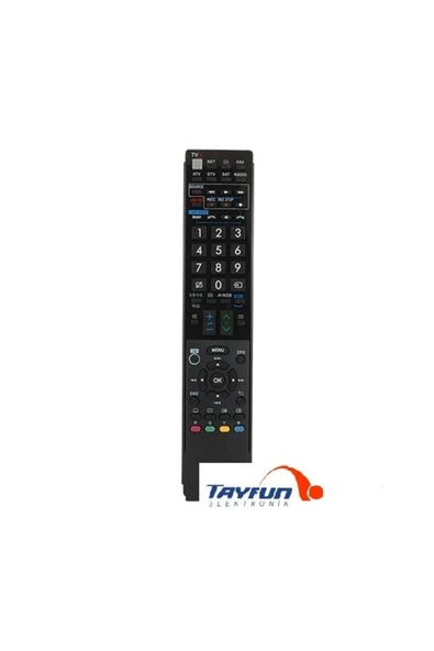 Sharp AQUOS 3D TV KUMANDASI ürün görseli 1