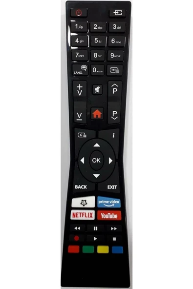 Vestel Kumanda 1180 Vs22k-,jvc Rm-c3337 Uyumlu Lcd ürün görseli 1