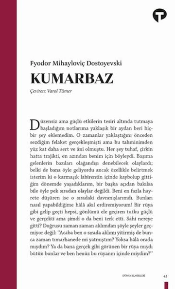 Kumarbaz ürün görseli 1