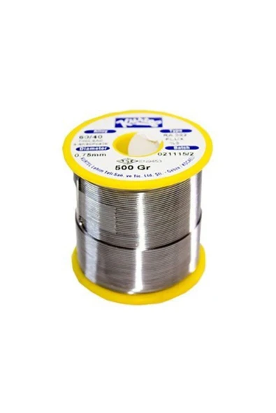 S-Line Kurtel 500g 0,75mm 60/40 Lehim ürün görseli 1