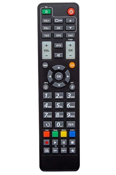 Next 2000hd(2023 Hd)-kanky Hd-tango-punto-black Kumanda ürün görseli 1