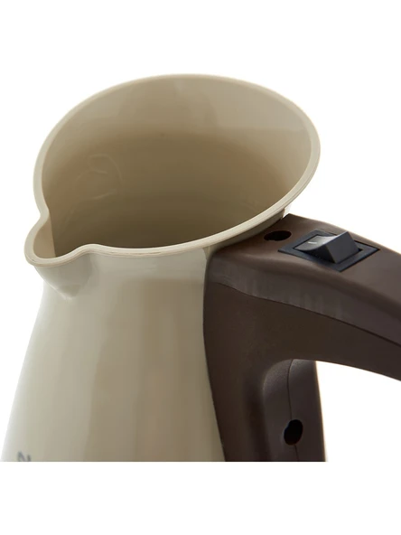 Sinbo SCM-2928 Elektrikli Cezve - Krem - Resim 3