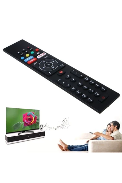 Vestel 4k Android Smart Led Tv Kumandası - Resim 6