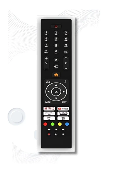 POLOTECH Vestel Ct-8564 Android Smart Tv Kumanda - Resim 2