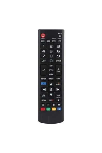 LG 49uh650v Lcd Led Tv Kumanda Smart Tuşlu ürün görseli 1