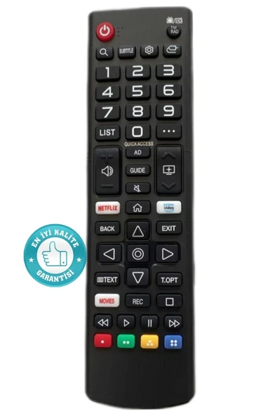 LCD LED Smart Tv Kumandası ürün görseli 1