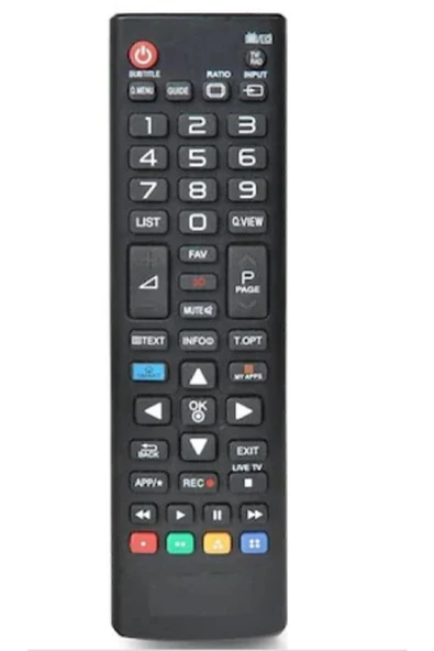 LG Marka Lcd Televizyon Küçük Lcd Kumandası ürün görseli 1