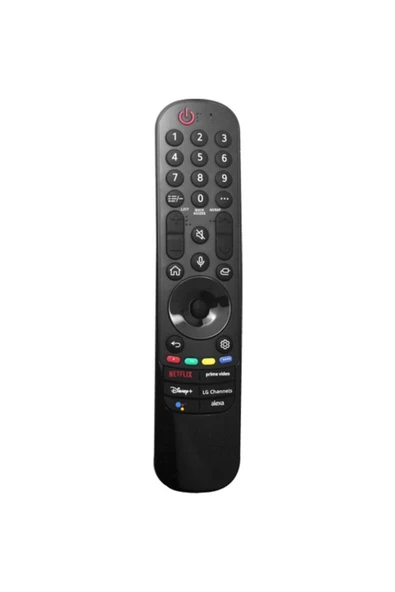 LG Smart Tv 2022 OLED Tv Z2, 80 NANO80, 75 UQ90 Için MR22GA AKB76039902 Uzaktan Kumandayı Değiştirin ürün görseli 1