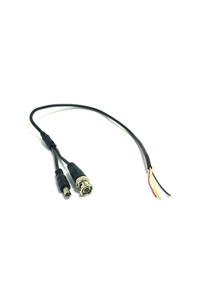 CCTV 5 Adet Hazır Bnc Power Jack Konnektör Ahd Tvı Cvı Cvbs ürün görseli 1