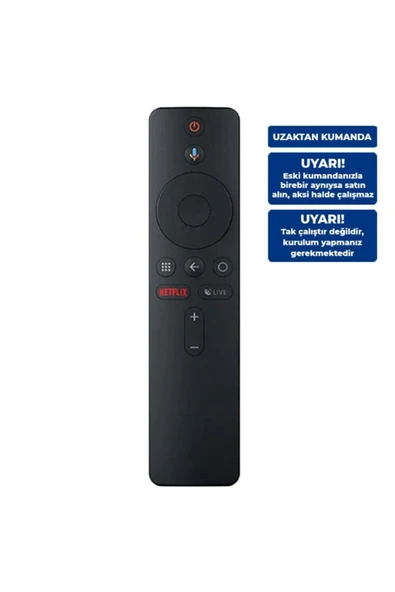 Xiaomi Mi Box S Netflix-live Tuşlu Kumanda ürün görseli 1