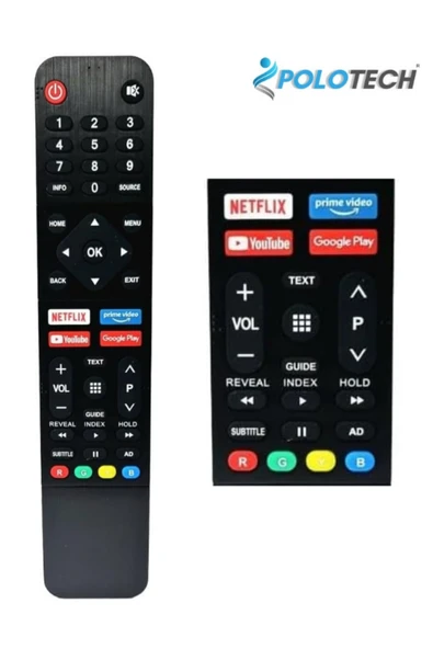 POLOTECH Beko -  Arçelik - Grundig Android Tv Netflix-prime Video-youtube Lcd-led Tv Kumandası ürün görseli 1