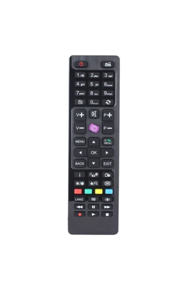 Seg 32sbh510 32" Uydu Alıcılı Led Tv Kumandası VESTEL REGAL FİNLUX TVİSİON TELEFUNKEN uyumlu ürün görseli 1