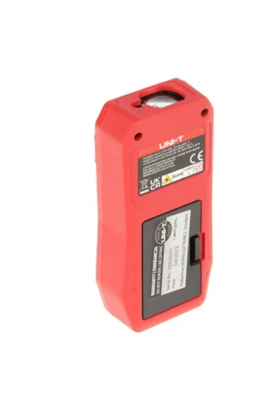 Unit Uni-T LM50A Lazerli Mesafe Ölçer - Resim 2