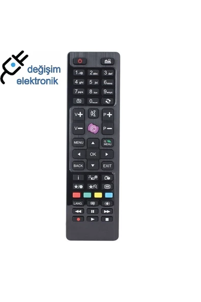Hilevel 43hl500 Led Tv Kumandası ürün görseli 1