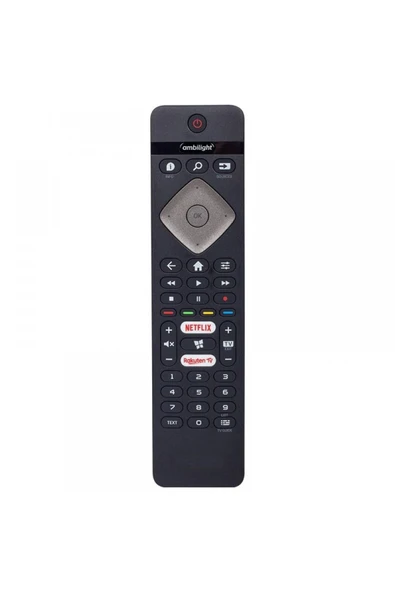 Philips Ambılıght NETFLIX-RAKUTEN Tv Tuşlu Lcd Led Tv Kumandası ürün görseli 1