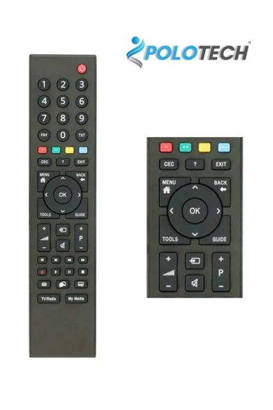 POLOTECH Beko Arçelik Altus Grundig Lcd Led Tv Kumandası ürün görseli 1
