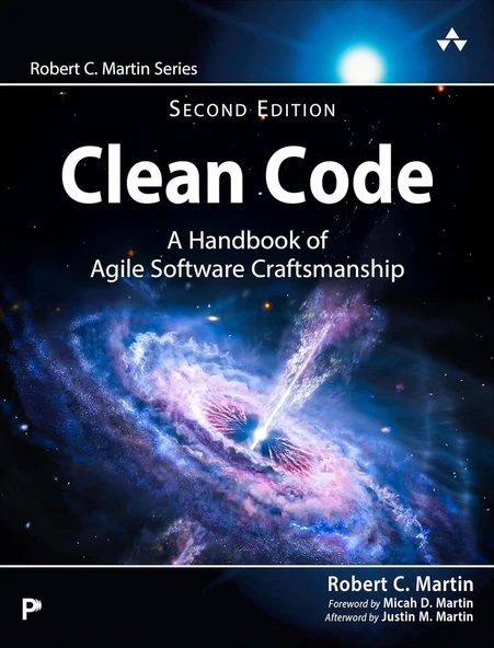 Clean Code: A Handbook of Agile Software Craftsmanship 2nd Edition - Robert Martin ürün görseli 1