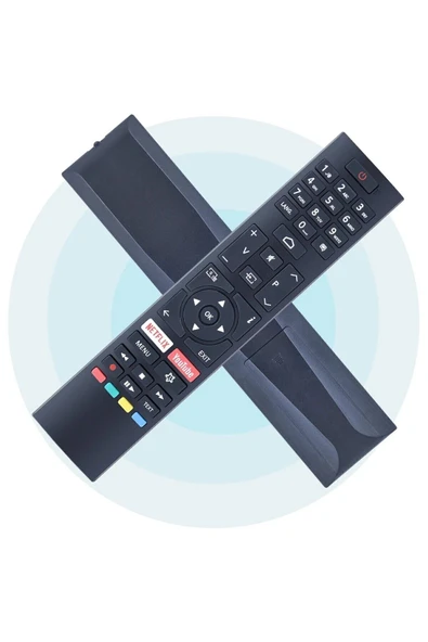 Toshiba Tv Kumandası Ct-8557 - 50ua2063dt / 49ua2063dt Led Smart Tv Kumandası uzaktan kumandalar ürün görseli 1