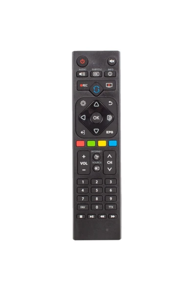 Axen Crs-310at Rm-l265e Smart Tv S Tuşlu Lcd-led Tv Kumanda ürün görseli 1