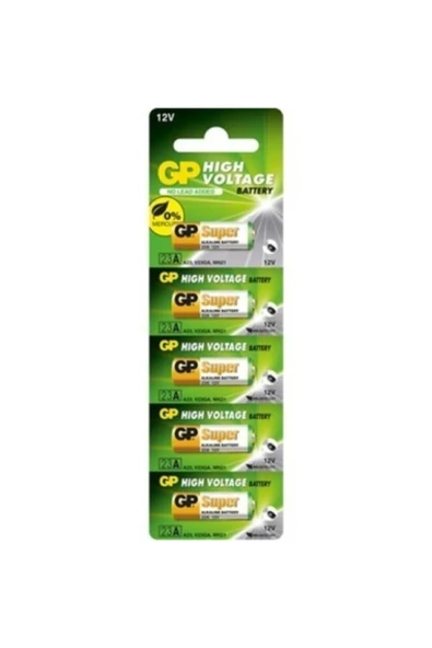 GP 23 A 12v Alkalin Pil 5'li ürün görseli 1
