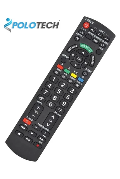 POLOTECH Panasonic Viera TV  Kumandası - Resim 2