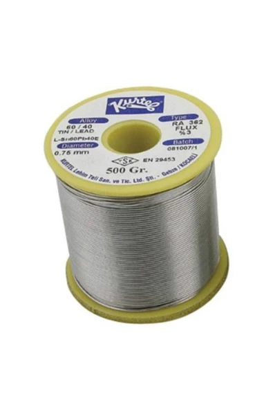 KORGON Kurtel Lehim Teli 0,75mm 500gr 60/40 ürün görseli 1