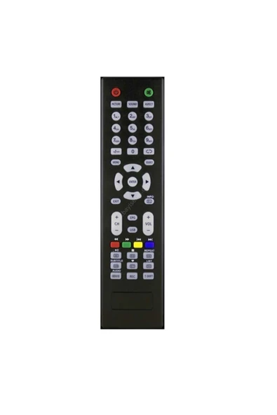 AWOX Turn Lcd Tv Kumandası - Rec Tuşlu ürün görseli 1