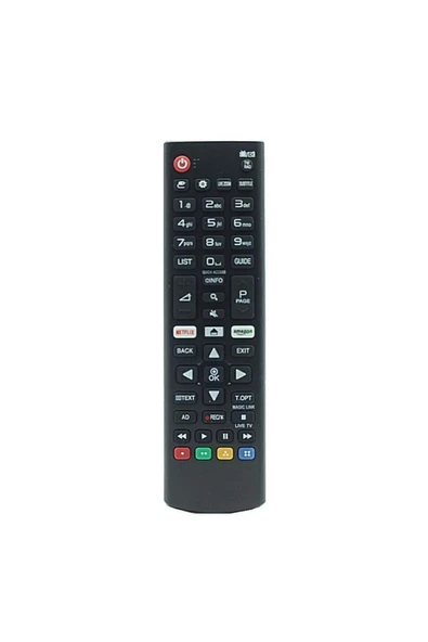 LG Akb75095308 Amazon Ve Netflix Tuşlu Led Tv Uzaktan Kumanda ürün görseli 1