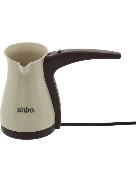 Sinbo SCM-2928 Elektrikli Cezve - Krem ürün görseli 1