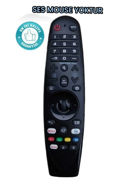 LG An-mr18ba W8, E8, C8, B8, Uk7700, Uk6570,sk9500, Sk9000, Sk8070 Model Lg -ses Mouse Özelliği Yoktur- ürün görseli 1