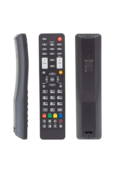 Next Kr 2000 Hd Machina Cx Ip Tv Tuşlu Mini Ve Kasali Hd Kumanda ürün görseli 1