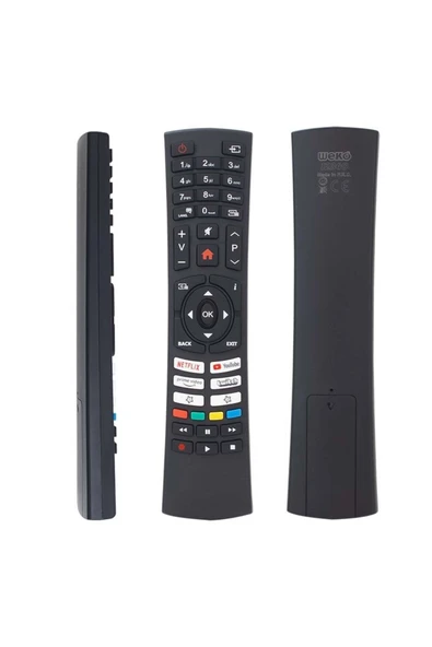 Vestel Netflix-youtube-prime Video-twitch Tuşlu Lcd-led Tv Kumanda ürün görseli 1