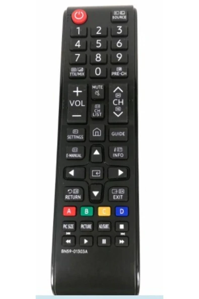 Swat Lcd Televizyon Kumandası Samsung Bn59-01303a Lcd Led Tv Uzaktan Televizyon Kumandası Kk9851 ürün görseli 1