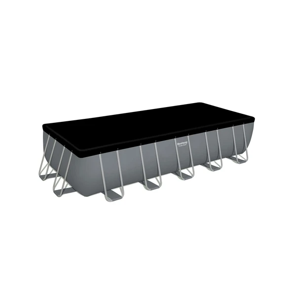 Bestway Dikdörtgen Gölgelikli Prefabrik Havuz Seti 640x274x132cm 5611Z BW595 ürün görseli 1