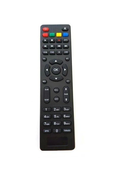 Botech Piko 500 Hd Uydu Kumanda ürün görseli 1