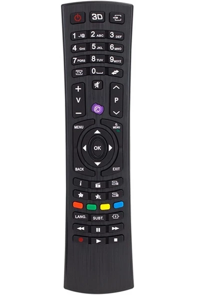 Vestel regal seg mor tuşlu 3d Smart Led TvUyumlu  televizyon Uzaktan Kumanda uzaktan kumandalar ürün görseli 1