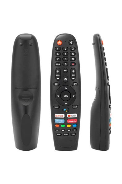 ONVO WEKO KL ONVO-PROFİLO-SABA NETFLIX-YOUTUBE-GOOGLE Uyumlu -VIDEO TUŞLU SES KOMUTSUZ LCD LED TV KUMA ürün görseli 1