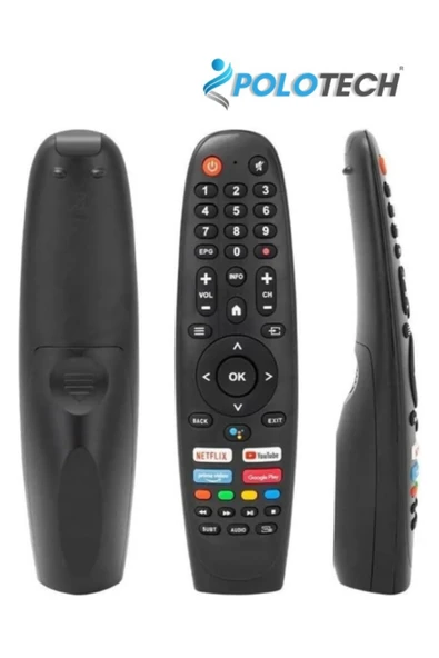 POLOTECH ONVO Android Smart Led Tv Kumanda Ses Komutsuz ürün görseli 1