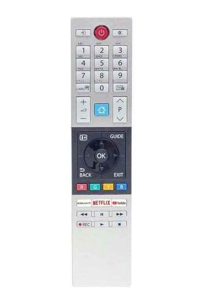 Toshiba LED Tv Kumandası - CT-8543- Rokuten Tuşlu ürün görseli 1