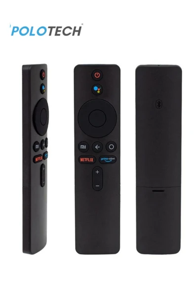POLOTECH Xiaomi Mi Tv Stick Android Tv Bluetooth Yedek Uzaktan Kumanda Ses Komutlu ürün görseli 1