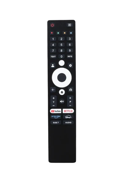 ONVO 55ovf9000uq Smart Qled Tv Kumandası-mikrofonsuz ürün görseli 1
