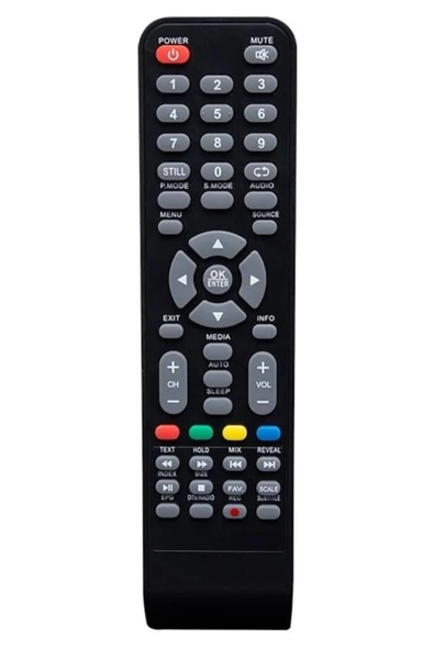ONVO 2200-Ed001Nv1 Led Tv Kumanda ürün görseli 1