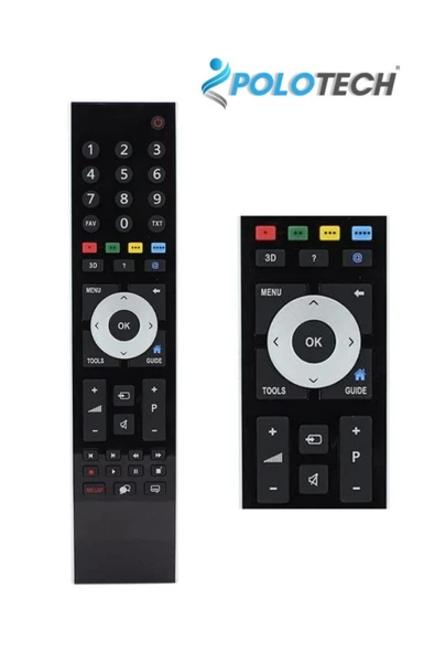 POLOTECH Arçelik - Beko - Grundig 3d Lcd Tv Kumandası ürün görseli 1