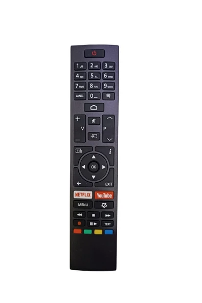 Toshiba Tv Kumandası Ct-8557 - 50ua2063dt / 49ua2063dt Led Smart Tv Kumandası ürün görseli 1