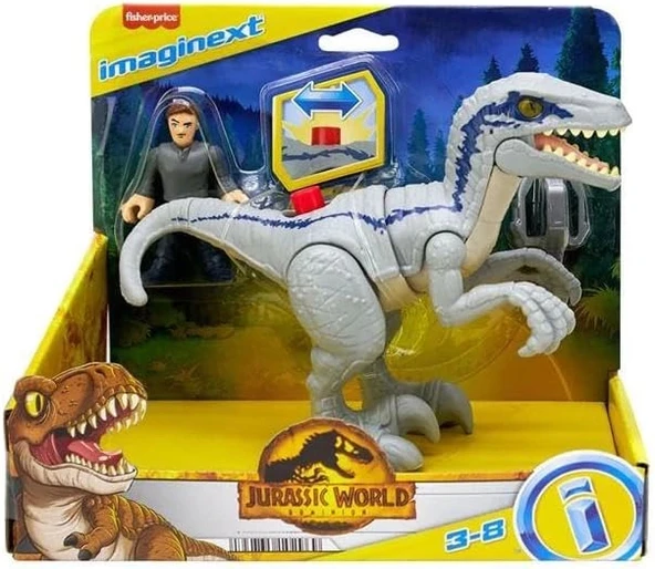 Imaginext Jurassic World Araçlar HKG15 - Blue Firarda ürün görseli 1