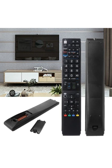 Sharp Aquos Gb067wjsa Lcd Led Tv Kumandası - Resim 3