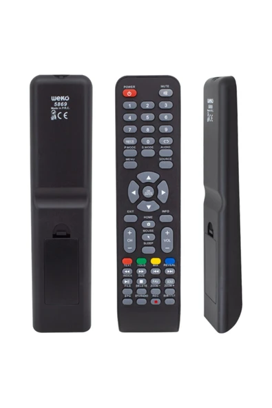 ONVO Weko Kl /nordmende Ov32150/ov39150/ov42250/ov43250/ov50350/ov55350/ov65350 Lcd Kumanda 2200-edr0 ürün görseli 1